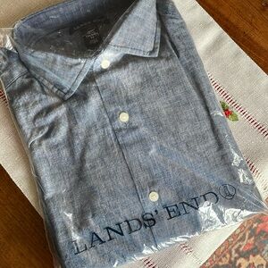 Lands’ End shirt - new